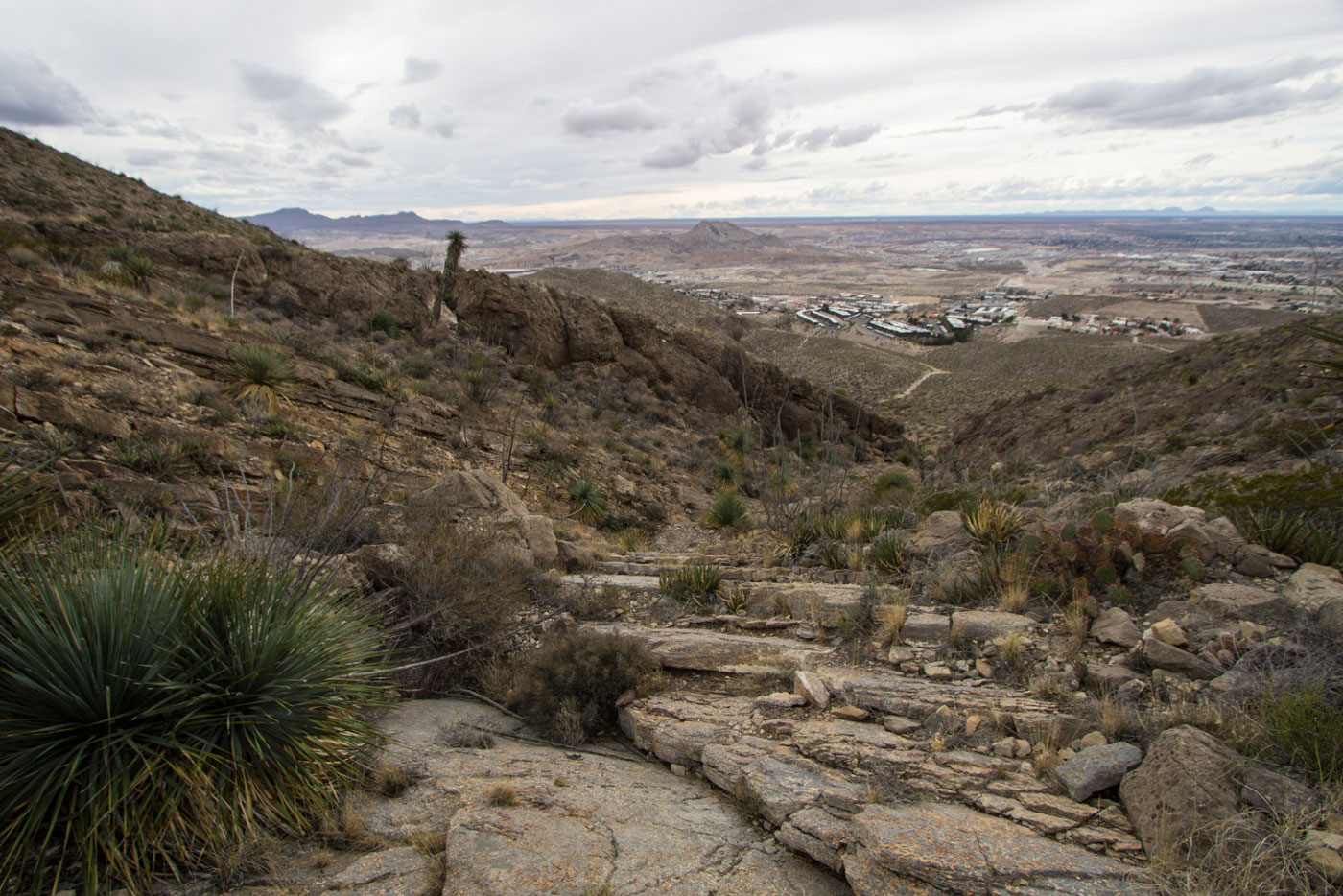 Hike Ranger Peak Ridgeline via B-36 Crash Site in Franklin