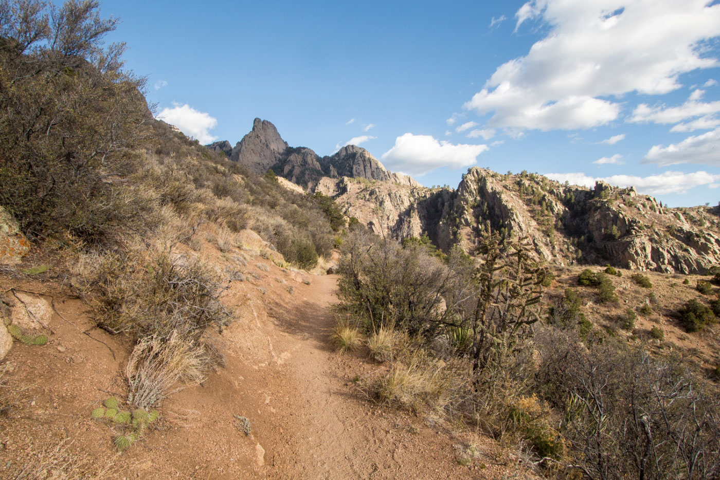 New Mexico: Domingo Baca trail, Sandias