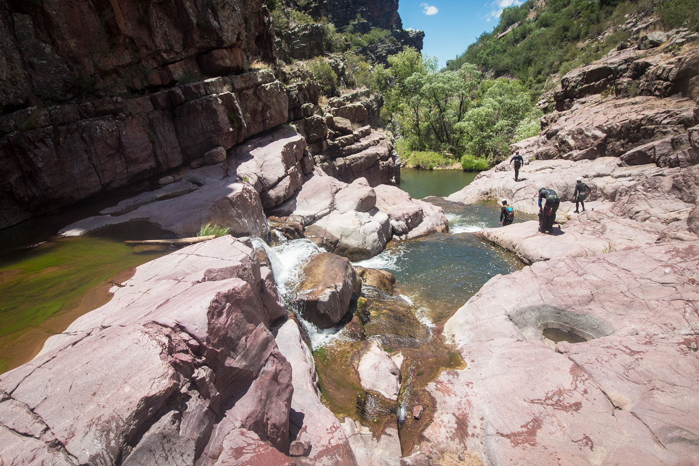 グランドインパクト　jjcostom CREEK Crystal Creek to Garnet Camp - Jim Block Photography