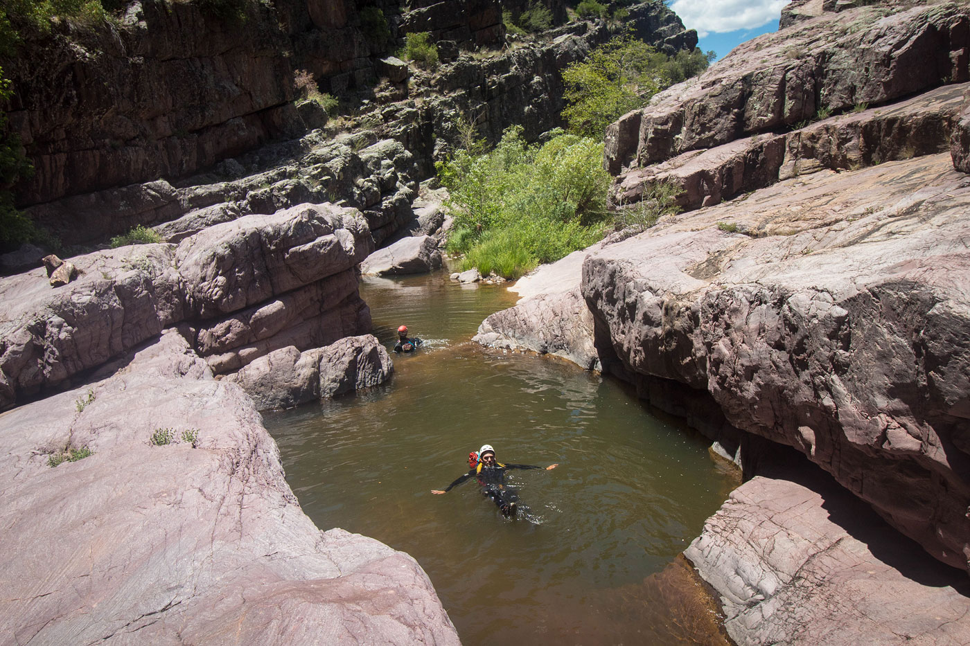 Hike Christopher Creek Gorge in Tonto National Forest - Stav is Lost