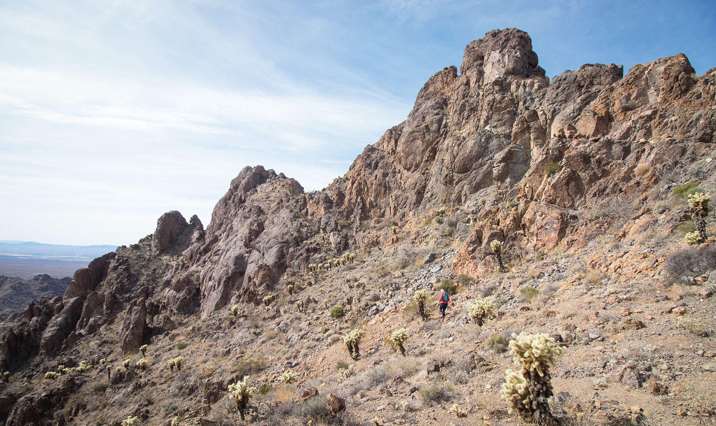 Hike Hardy Mountain and Cathedral Rock Loop in Black Mountains BLM