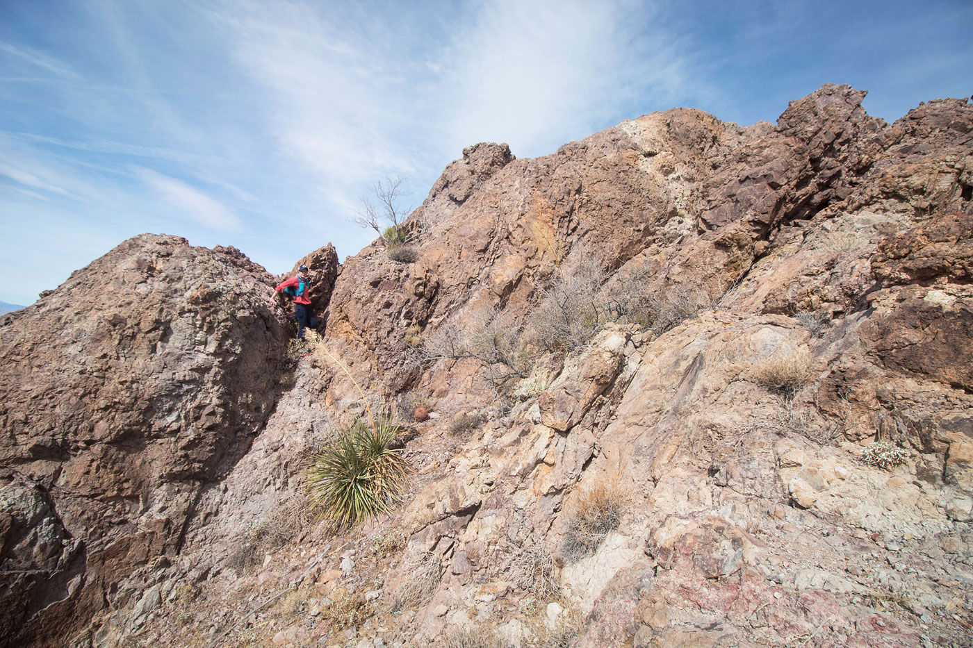 Hike Hardy Mountain and Cathedral Rock Loop in Black Mountains BLM