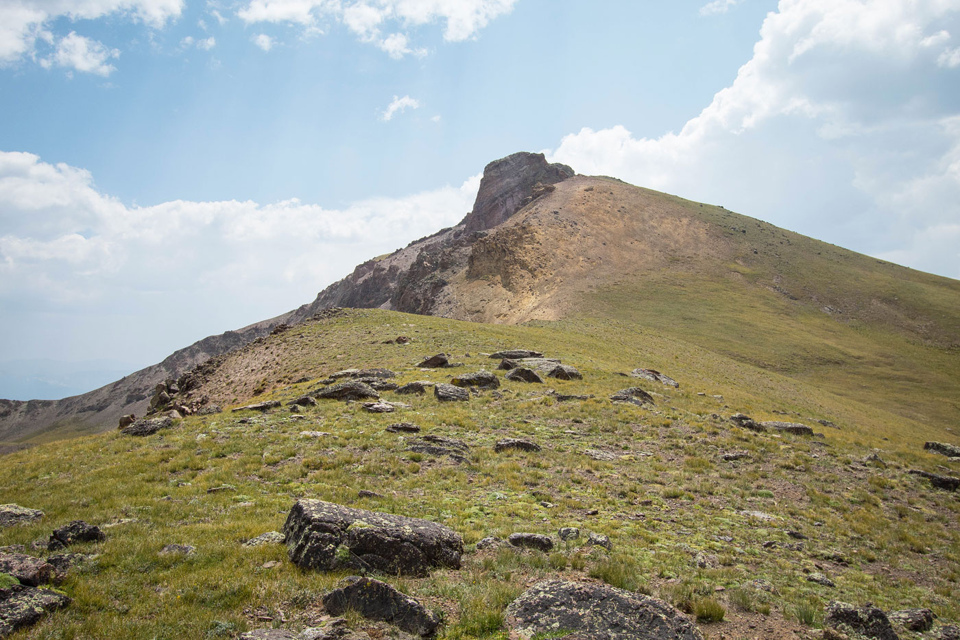 Hike Peak 13201, Peak 13300 C, Matterhorn Peak, Broken Hill Loop