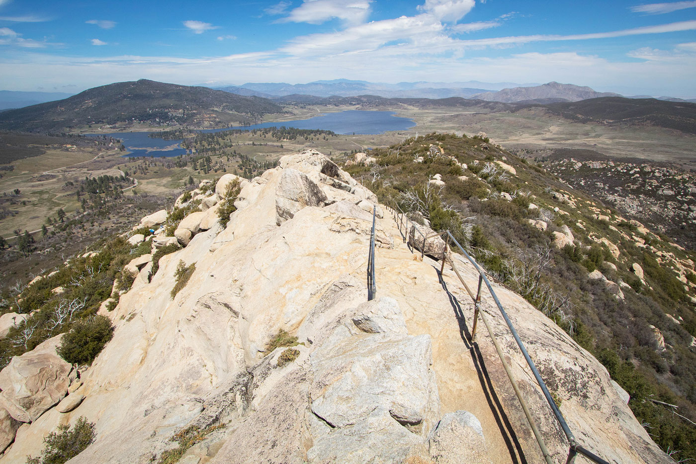 Hike Cuyamaca Peak, Middle Peak, Stonewall Peak Loop in Cuyamaca Rancho  State Park - Stav is Lost