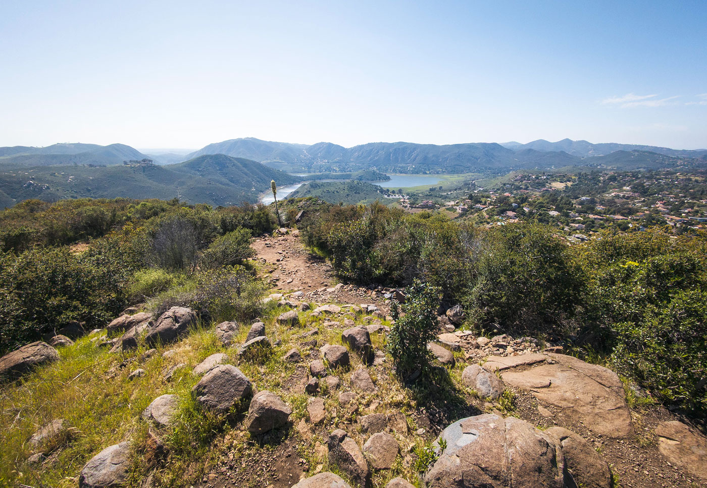 Hike Bernardo Mountain in San Dieguito River Park, California - Stav is Lost