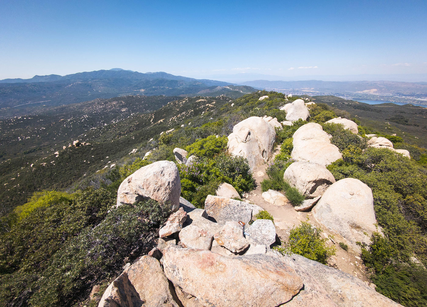 Hike San Mateo Peak via Morgan Trail in Cleveland National Forest, California - Stav is Lost