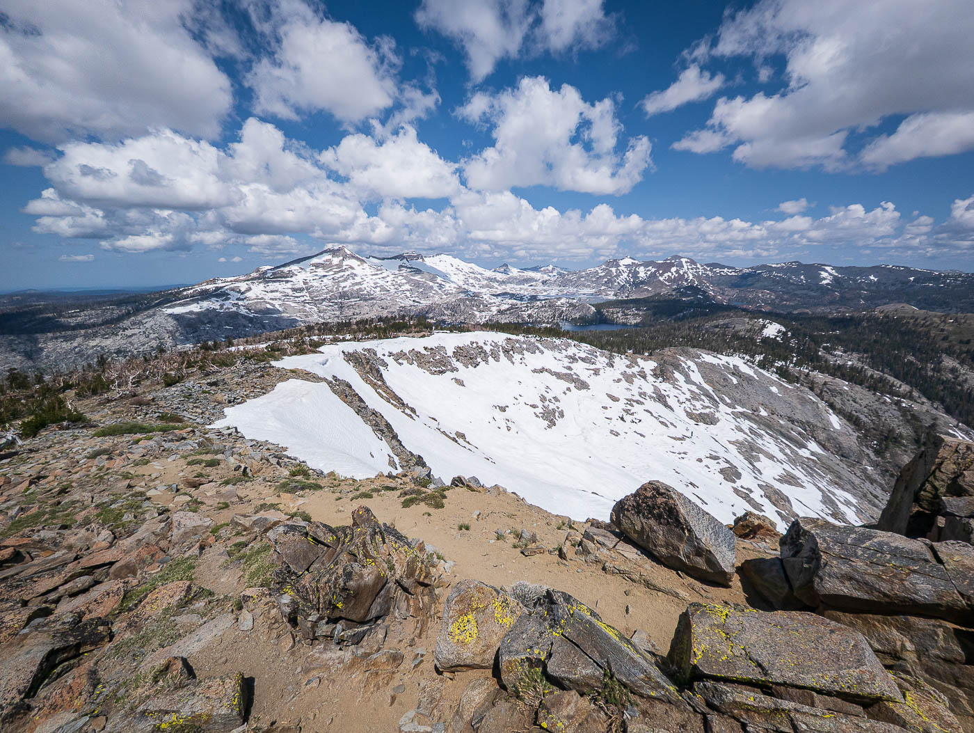 Ralston Peak in Eldorado National Forest, CA