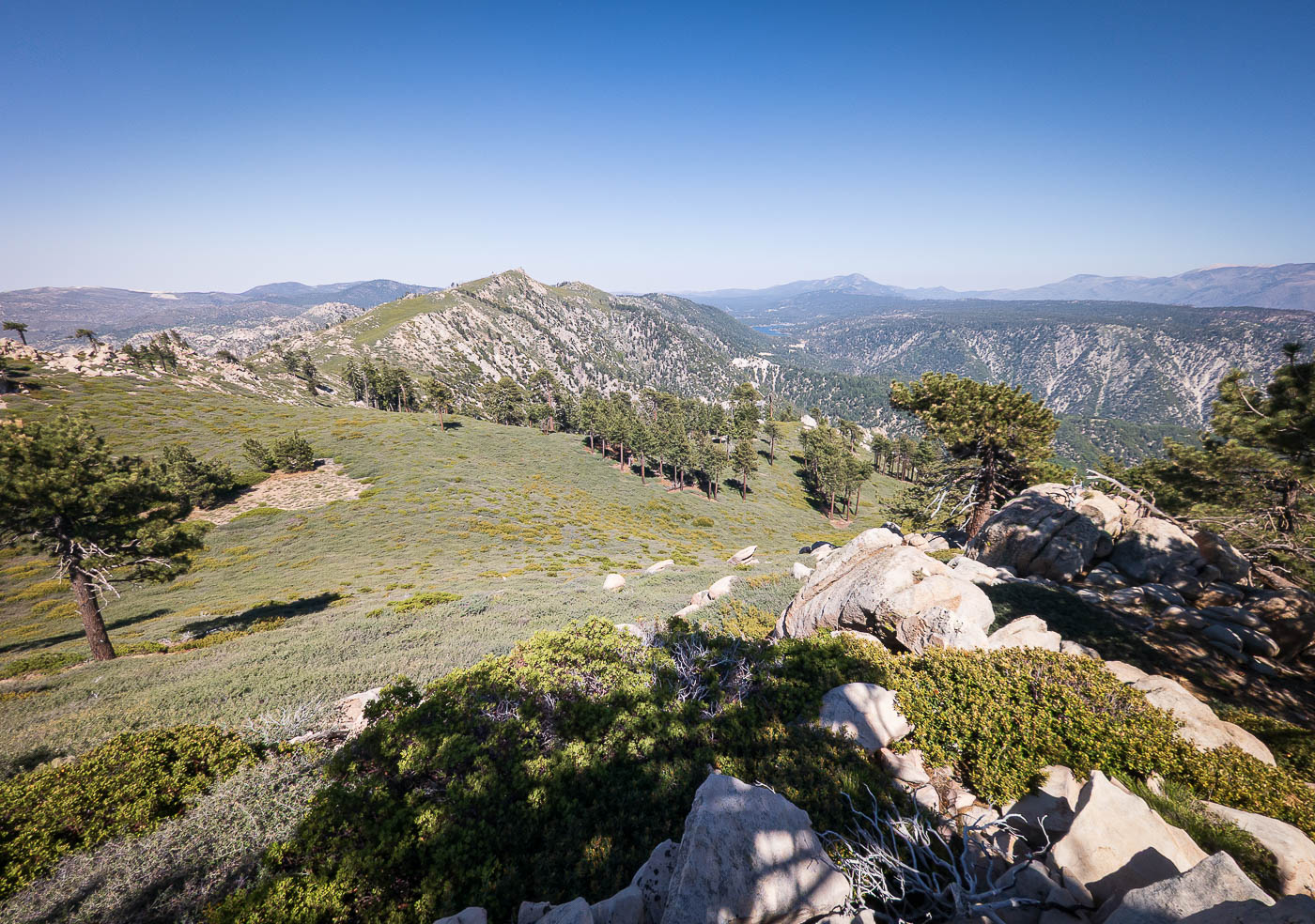 Crafts Peak in San Bernardino National Forest, CA