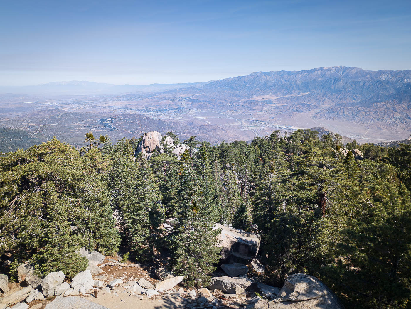 Black Mountain (Idyllwild) in San Bernardino National Forest, CA