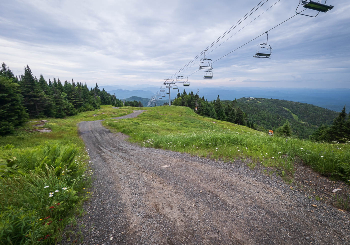 Gore Mountain via Shaefer Trail in Adirondack Park, NY