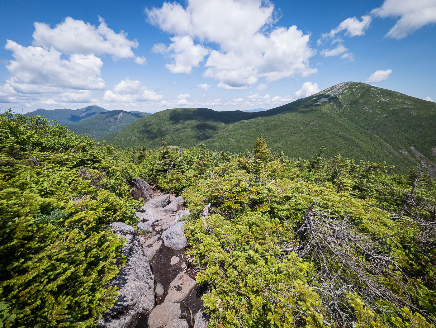 Mount Skylight and Gray Peak via Calamity Brook in Adirondack Park, NY
