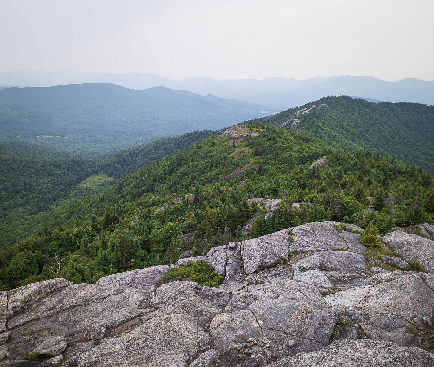 Jay Mountain in Adirondack Park, NY