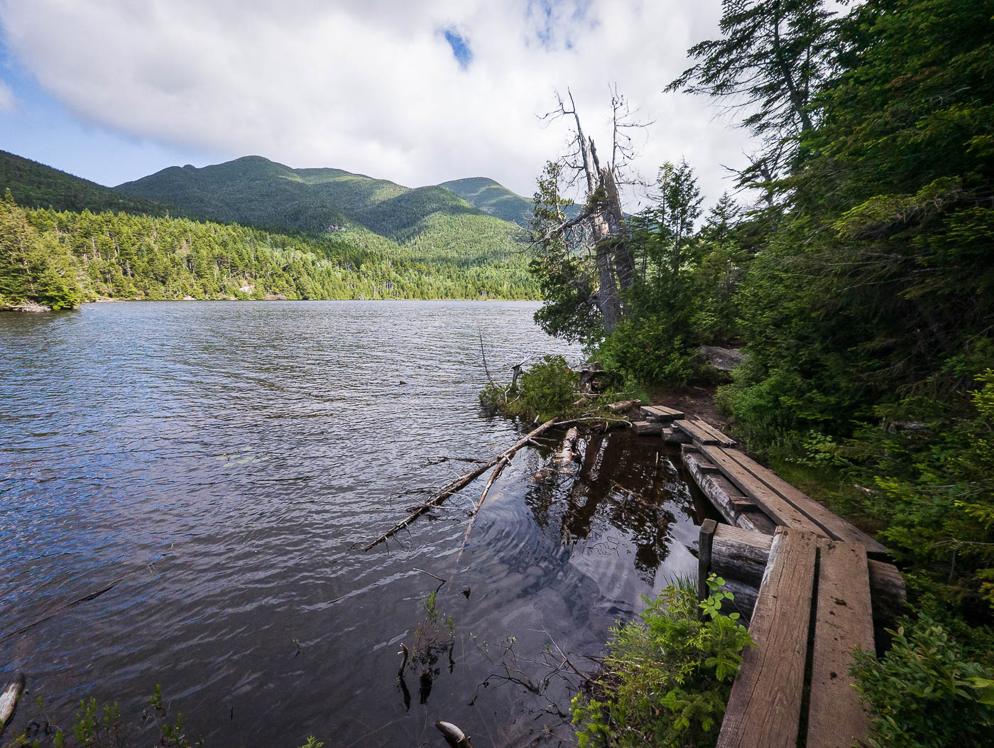 Mount Redfield, Cliff Mountain, Mount Marshall in Adirondack Park, NY