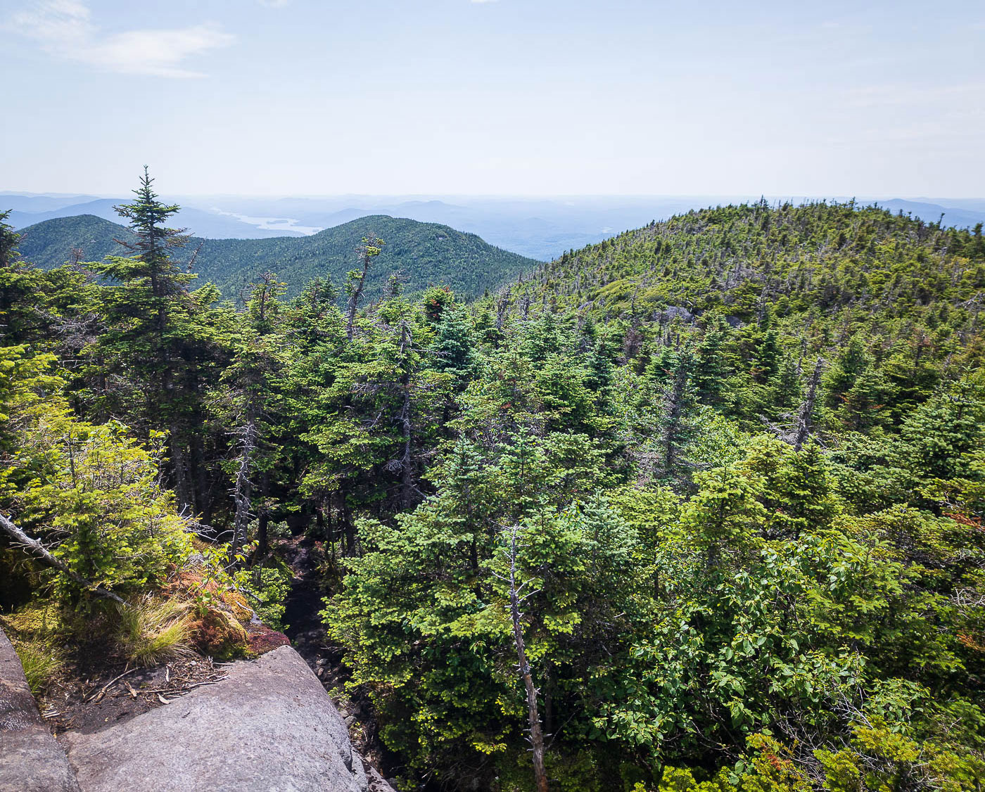 Seymour Mountain, Seward Mountain, Donaldson Mountain, Mount Emmons in Adirondack Park, NY