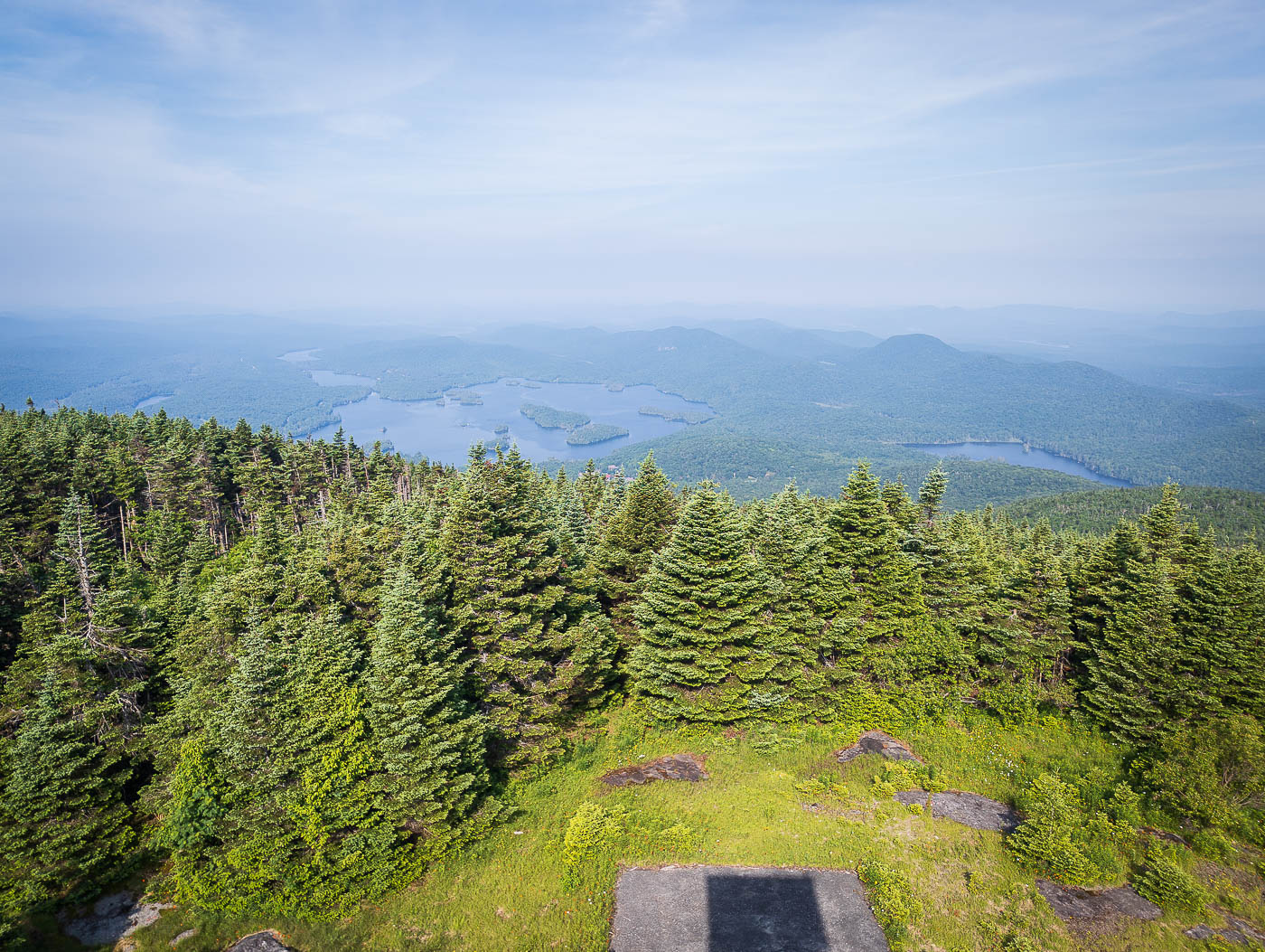 Blue Mountain in Adirondack Park, NY