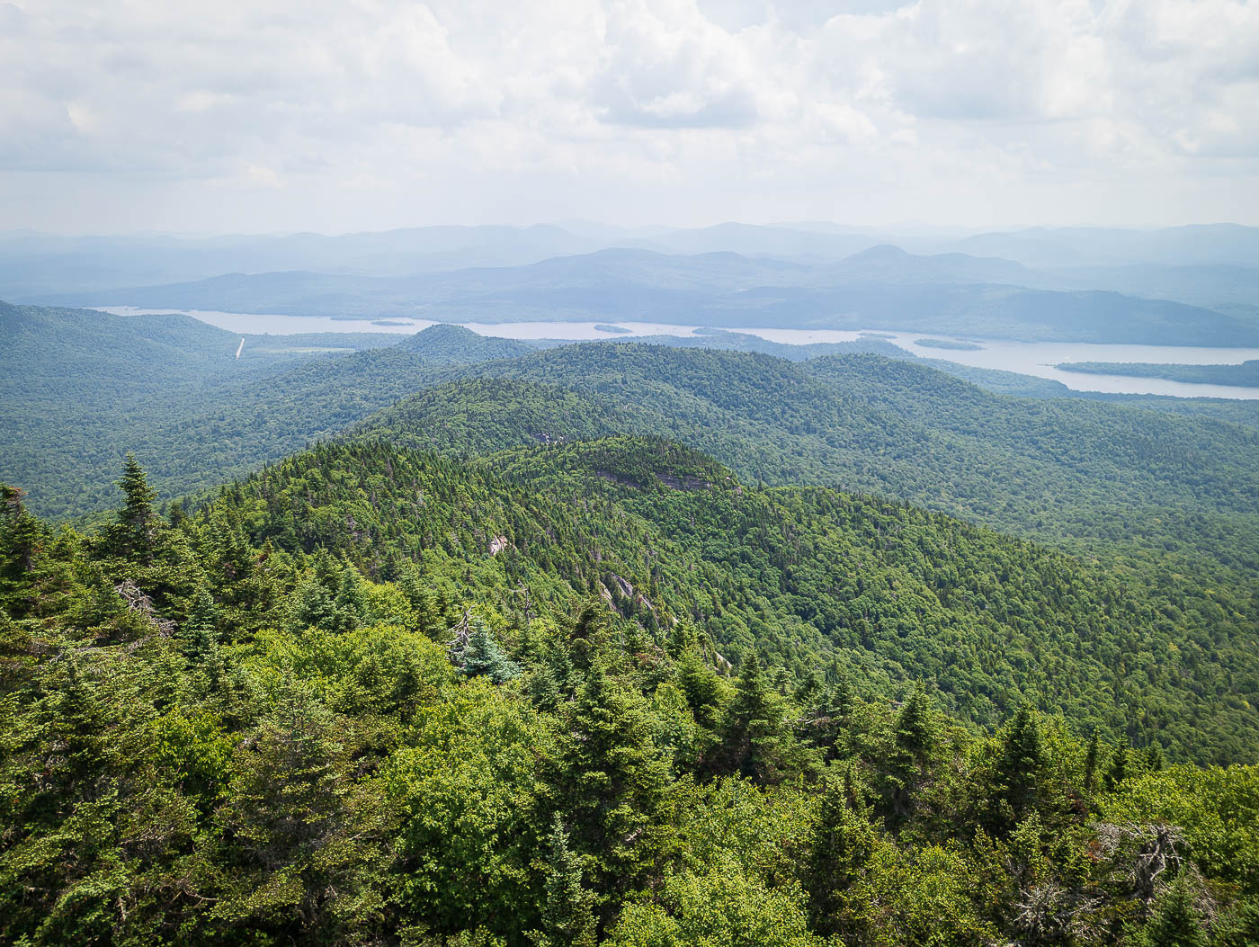 Snowy Mountain in Adirondack Park, NY