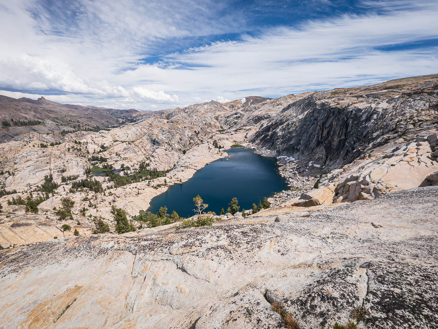Black Hawk Mountain and Granite Dome in Stanislaus National Forest, CA