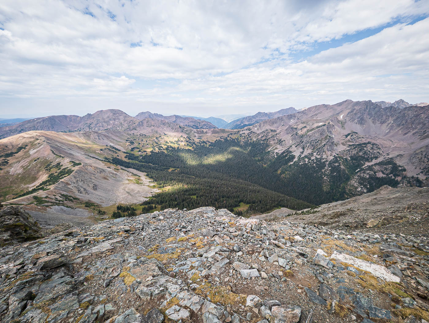 Buffalo Mountain in White River National Forest, CO