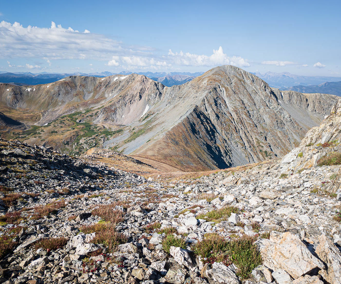 Byers Peak, Bills Peak, Ptarmigan Peak Loop in Arapaho and Roosevelt National Forest, CO